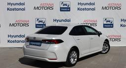 Toyota Corolla Comfort CVT 2022 года за 9 790 000 тг. в Костанай – фото 5