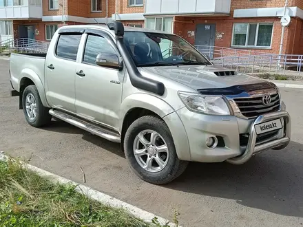 Toyota Hilux 2014 года за 8 500 000 тг. в Петропавловск – фото 3