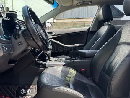 Kia K5 2013 года за 7 700 000 тг. в Алматы – фото 13
