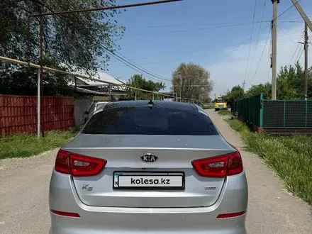 Kia K5 2013 года за 7 700 000 тг. в Алматы – фото 3