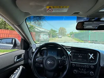 Kia K5 2013 года за 7 700 000 тг. в Алматы – фото 7
