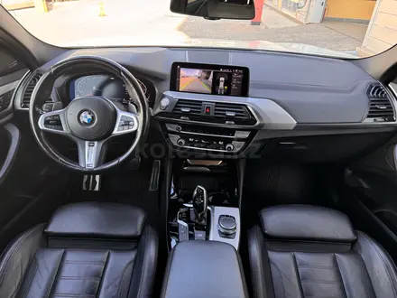 BMW X4 2020 года за 19 400 000 тг. в Астана – фото 10