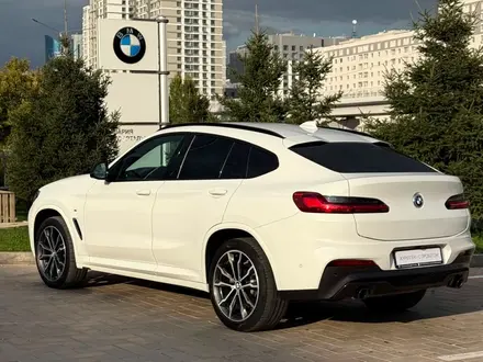 BMW X4 2020 года за 19 400 000 тг. в Астана – фото 7