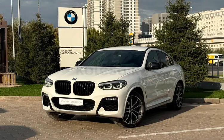 BMW X4 2020 годаүшін19 400 000 тг. в Астана