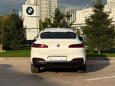 BMW X4 2020 года за 19 400 000 тг. в Астана – фото 6