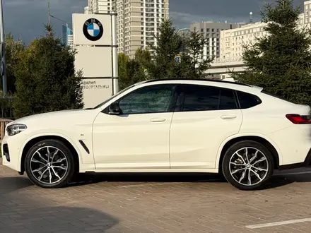 BMW X4 2020 года за 19 400 000 тг. в Астана – фото 8