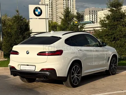 BMW X4 2020 года за 19 400 000 тг. в Астана – фото 5