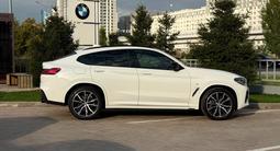 BMW X4 2020 года за 19 400 000 тг. в Астана – фото 4
