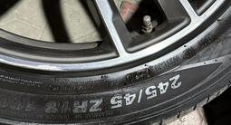 Разноширокие диски bmw g30 оригинальные с летней резиной kumho за 220 000 тг. в Алматы – фото 4