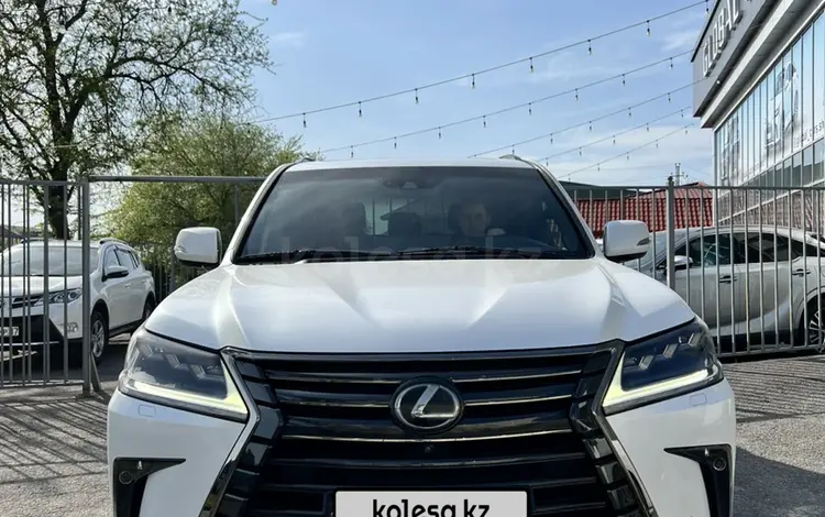 Lexus LX 570 2018 года за 48 500 000 тг. в Шымкент