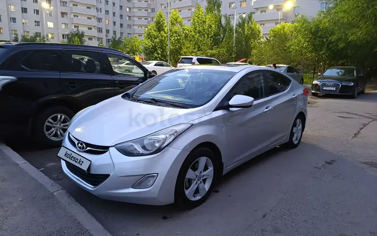 Hyundai Elantra 2013 годаүшін5 000 000 тг. в Астана