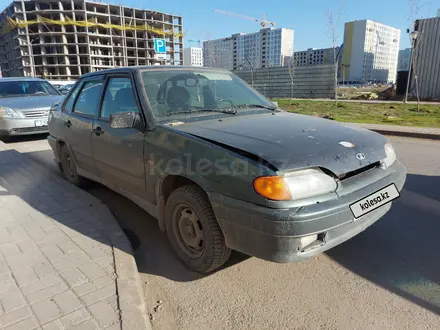 ВАЗ (Lada) 2115 2010 года за 600 000 тг. в Астана – фото 5