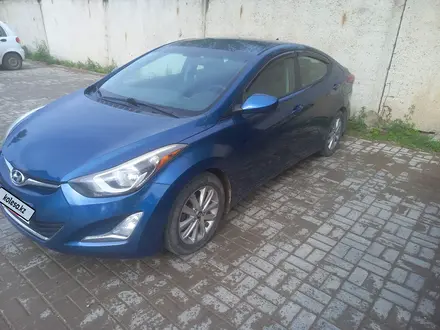 Hyundai Elantra 2014 года за 5 800 000 тг. в Уральск – фото 12