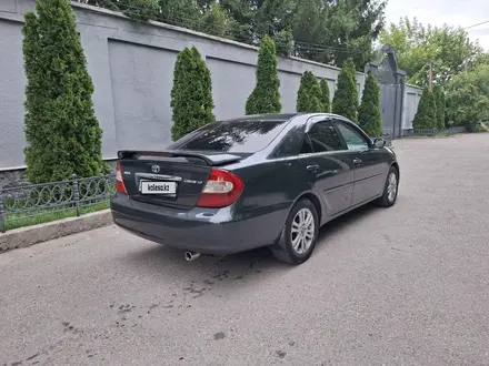 Toyota Camry 2003 года за 4 400 000 тг. в Тараз – фото 3