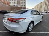 Toyota Camry 2021 года за 15 000 000 тг. в Астана – фото 4