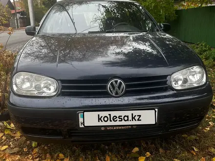 Volkswagen Golf 1998 года за 1 430 000 тг. в Алматы – фото 2