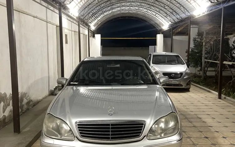 Mercedes-Benz S 500 2000 года за 4 000 000 тг. в Актау