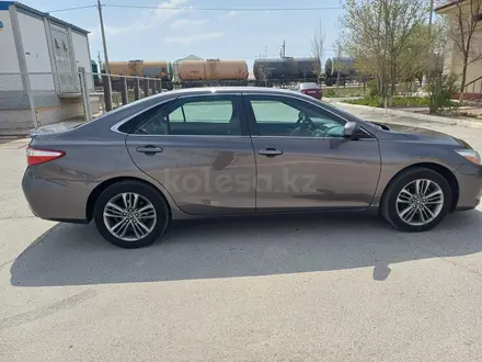 Toyota Camry 2016 года за 6 500 000 тг. в Жанаозен – фото 6