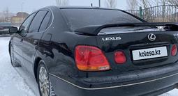 Lexus GS 300 1998 годаүшін3 700 000 тг. в Астана – фото 4