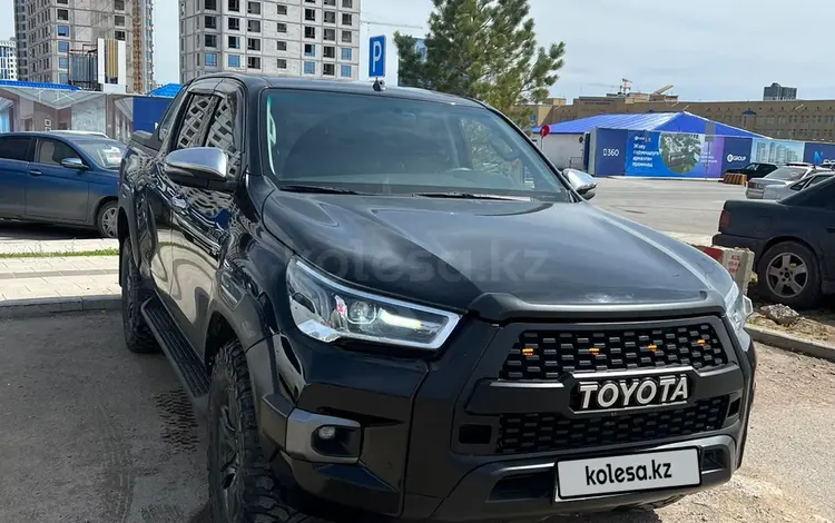 Toyota Hilux 2022 годаүшін31 000 000 тг. в Темиртау