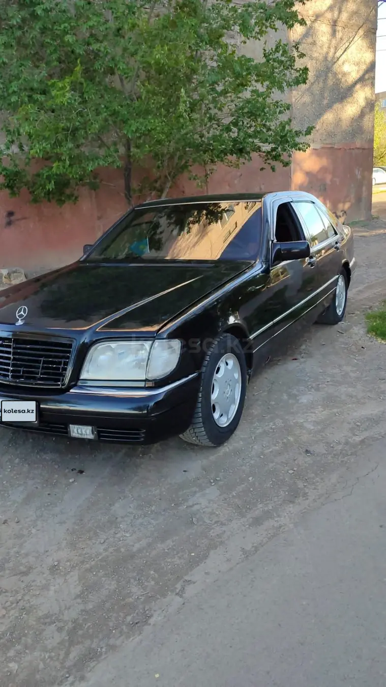 Mercedes-Benz S-Class, 1994
