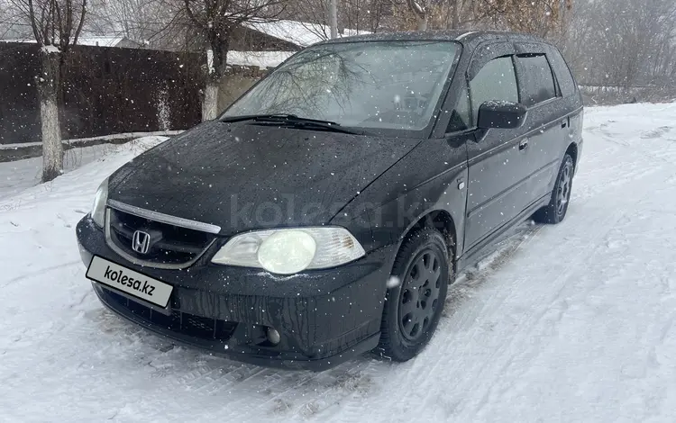 Honda Odyssey 2001 годаүшін3 100 000 тг. в Алматы