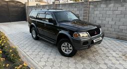 Mitsubishi Montero Sport 2001 года за 5 400 000 тг. в Алматы – фото 4