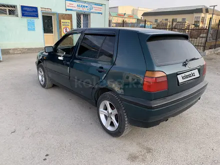 Volkswagen Golf 1996 года за 1 550 000 тг. в Кызылорда – фото 4