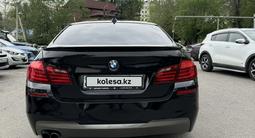 BMW 528 2011 годаүшін13 000 000 тг. в Алматы – фото 4