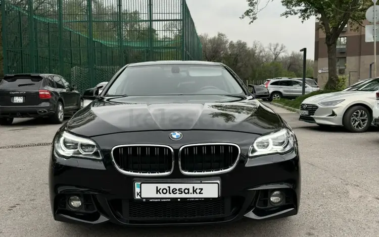 BMW 528 2011 года за 14 000 000 тг. в Алматы