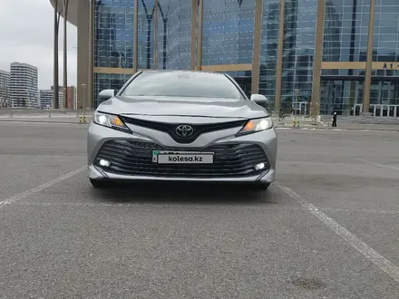 Toyota Camry 2018 года за 12 000 000 тг. в Астана – фото 7