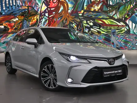 Toyota Corolla 2021 года за 10 990 000 тг. в Алматы – фото 3