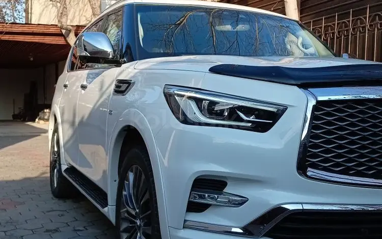 Infiniti QX80 2019 годаfor25 343 620 тг. в Астана