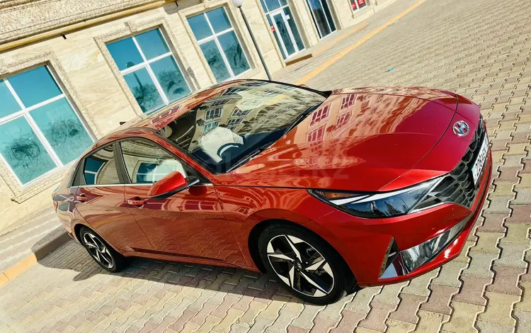 Hyundai Elantra 2022 годаүшін12 500 000 тг. в Актау