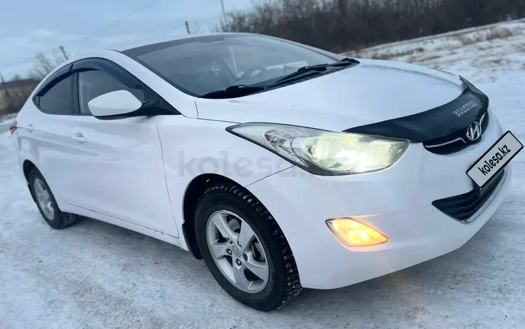 Hyundai Elantra 2013 года за 6 500 000 тг. в Кокшетау