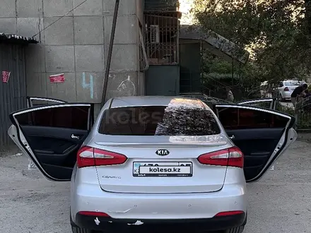 Kia Cerato 2014 года за 6 500 000 тг. в Алматы – фото 5