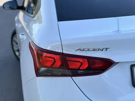 Hyundai Accent 2021 года за 6 990 000 тг. в Астана – фото 13