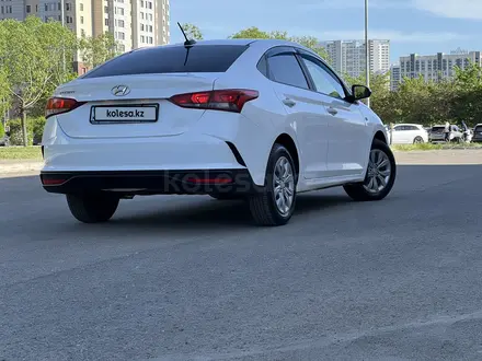 Hyundai Accent 2021 года за 6 990 000 тг. в Астана – фото 16
