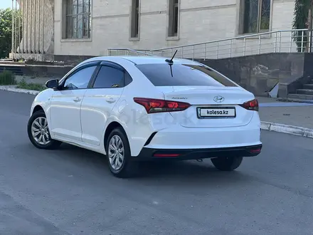 Hyundai Accent 2021 года за 6 990 000 тг. в Астана – фото 18
