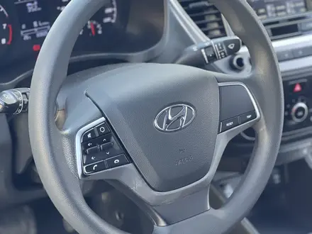 Hyundai Accent 2021 года за 6 990 000 тг. в Астана – фото 24
