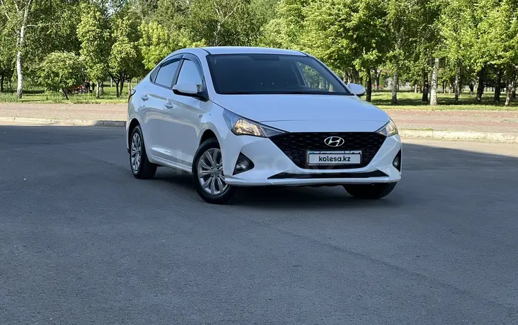 Hyundai Accent 2021 года за 7 190 000 тг. в Астана