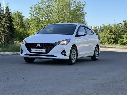 Hyundai Accent 2021 года за 6 990 000 тг. в Астана – фото 8