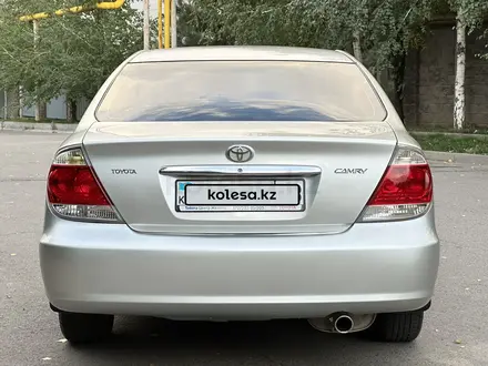 Toyota Camry 2005 года за 6 300 000 тг. в Алматы – фото 6