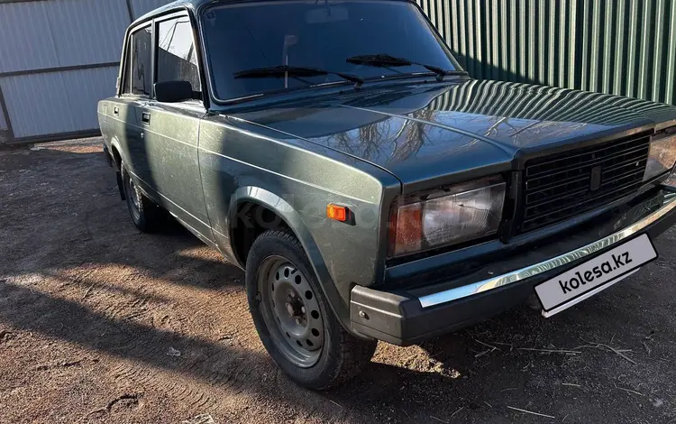 ВАЗ (Lada) 2107 2011 года за 1 500 000 тг. в Алматы