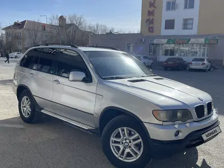 BMW X5 2001 года за 3 500 000 тг. в Атырау – фото 2