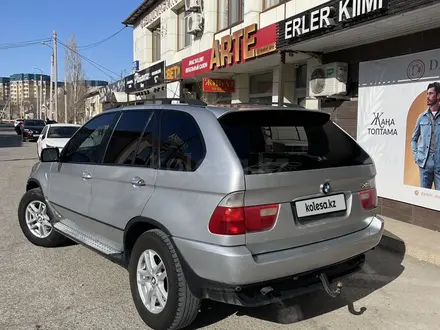 BMW X5 2001 года за 3 500 000 тг. в Атырау – фото 5