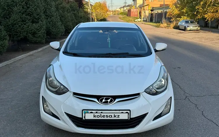 Hyundai Elantra 2014 годаfor6 500 000 тг. в Алматы