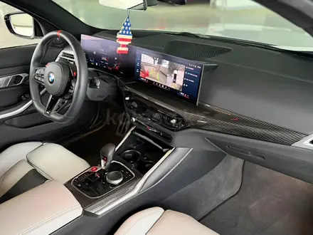 BMW M3 2024 года за 54 800 000 тг. в Алматы – фото 15