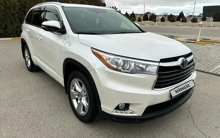 Toyota Highlander 2016 годаүшін21 500 000 тг. в Актау