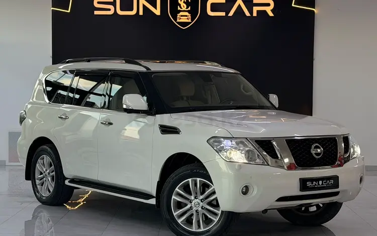 Nissan Patrol 2013 годаүшін12 500 000 тг. в Шымкент